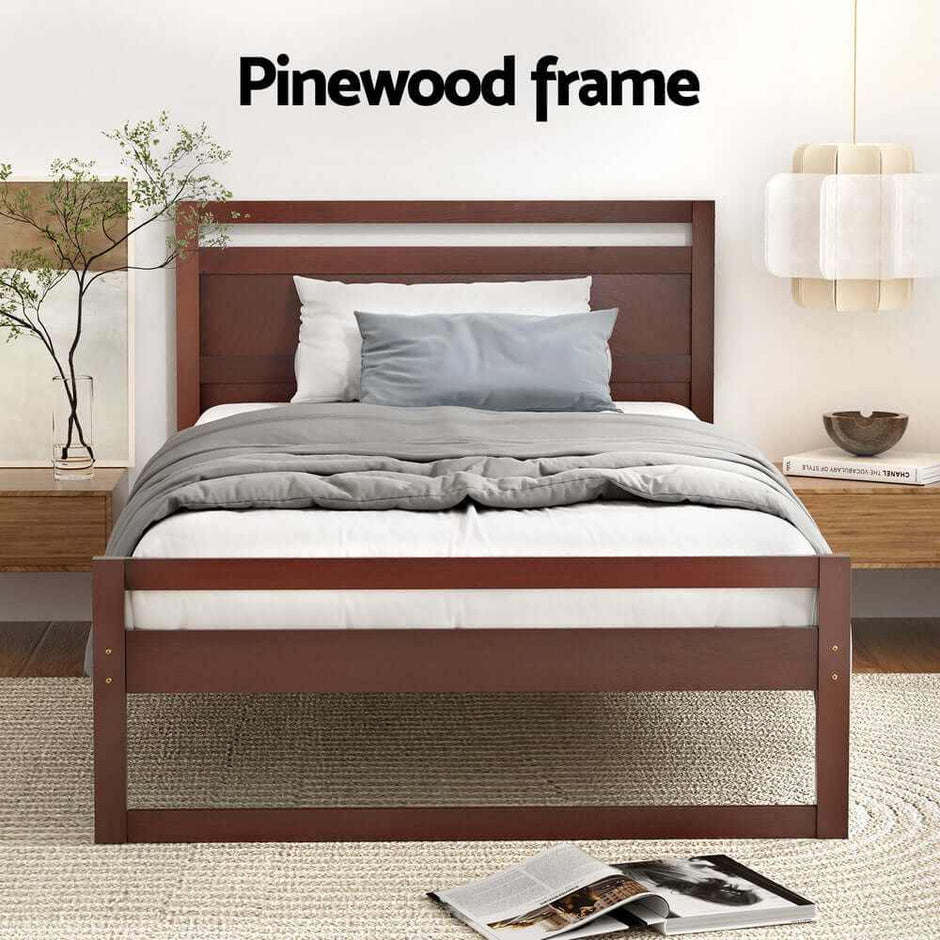 king single bed frame