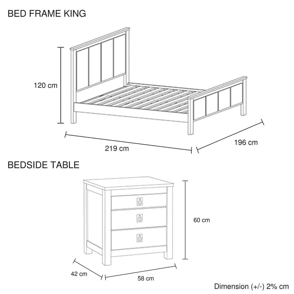 King Size Bedroom Set 