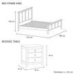 King Size Bedroom Set 