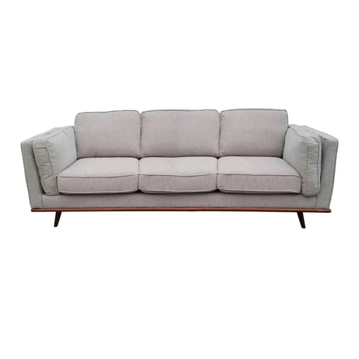 3 Seater Modern Fabric Sofa Lounge for Living Room