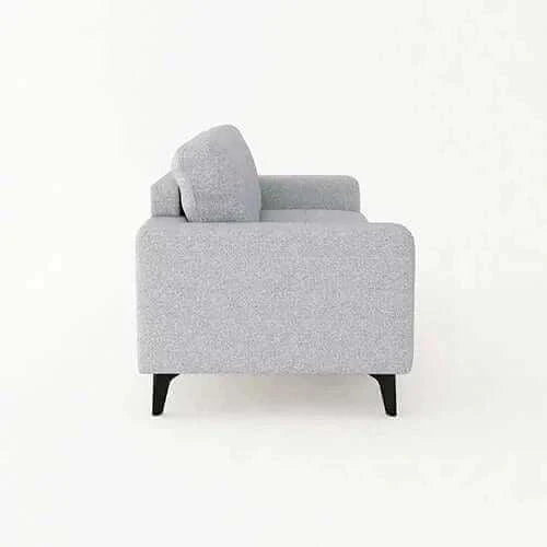 3 Seater Sofa Light Grey 