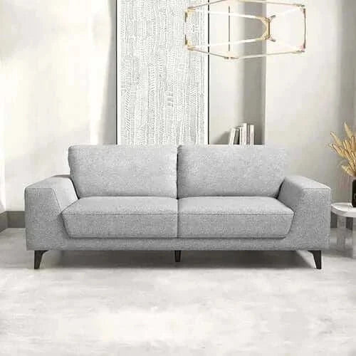 3 Seater Sofa Light Grey 