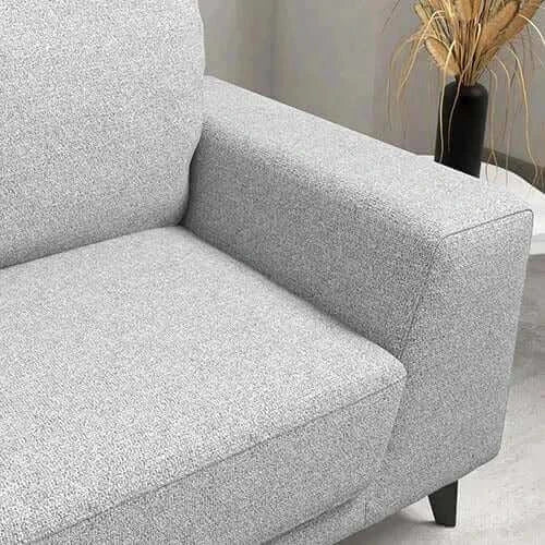 3 Seater Sofa Light Grey 