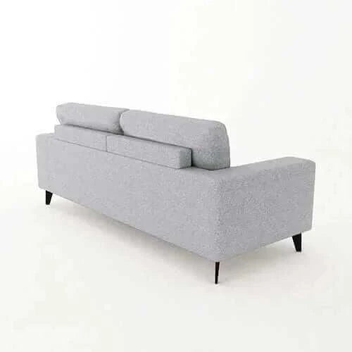 3 Seater Sofa Light Grey 