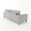 3 Seater Sofa Light Grey 