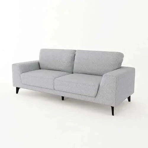 3 Seater Sofa Light Grey 