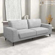 3 Seater Sofa Light Grey 