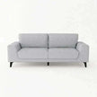 3 Seater Sofa Light Grey 