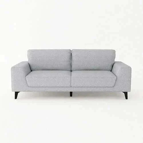 3 Seater Sofa Light Grey 