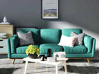 3 seater fabric sofa for living room