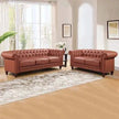 3 2 Seater chesterfield Sofa 