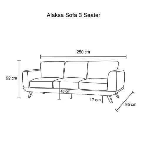 2 seater and 3 seater sofa