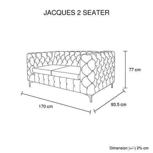 3 2 Seater Sofa Lounge