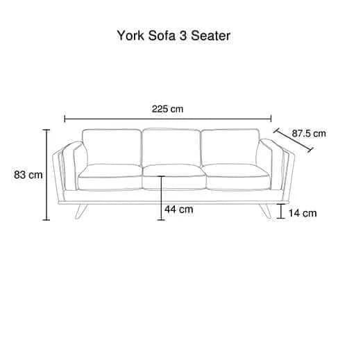 3 2 Seater Sofa Lounge Set