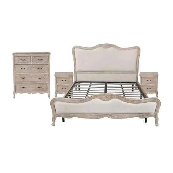 king size bed set-Upinteriors