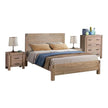 Wood Queen Bed and Bedroom furniture