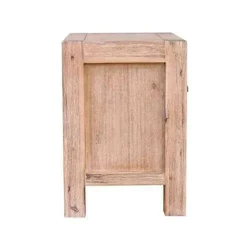 Solid Wood 4 Pieces Single Bedroom Set