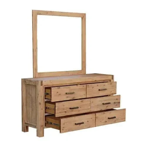 Solid Wood Single Size Bed and Bedroom furniture