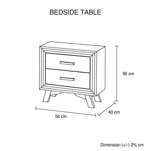 King Size Bed & bedroom set 