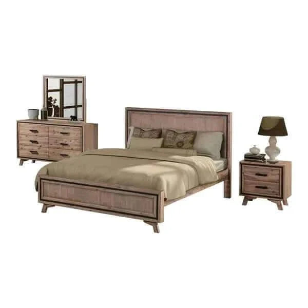 King Size Bed & bedroom set -Upinteriors