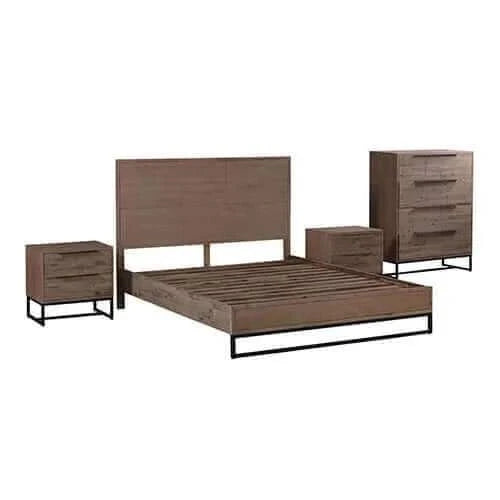 king Size Bedroom set furniture-Upinteriors