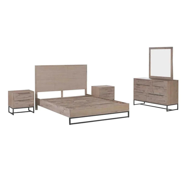 4 piece bedroom set 