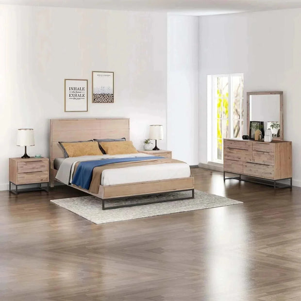 4 piece bedroom set 