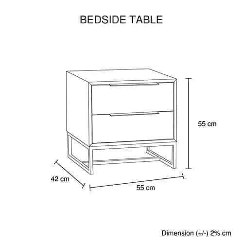 Solid Wood Queen Size bed and bedroom furniture