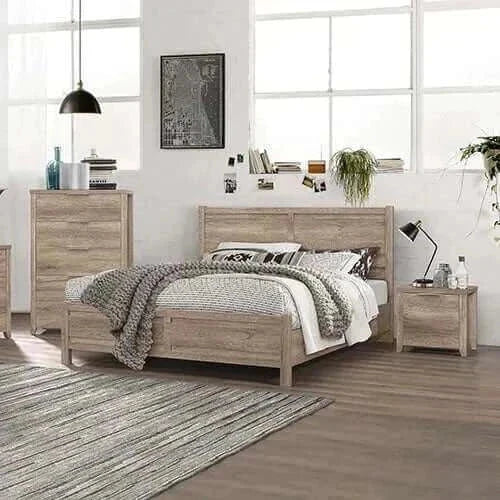 king size oak bedroom set