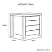 Bedroom Furniture Queen size 