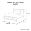 queen bedroom set 4 piece