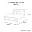 4 Pieces Queen Bedroom set 