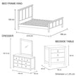 Elegant King Bedroom set