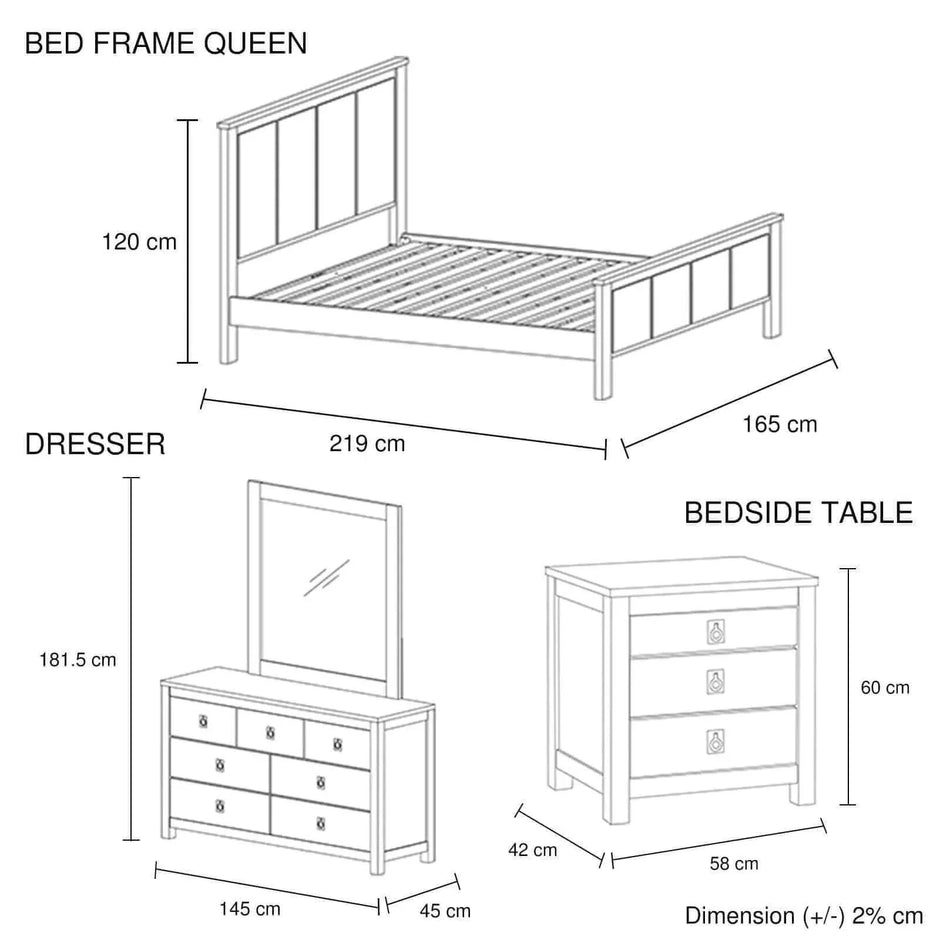 cheap queen bedroom sets