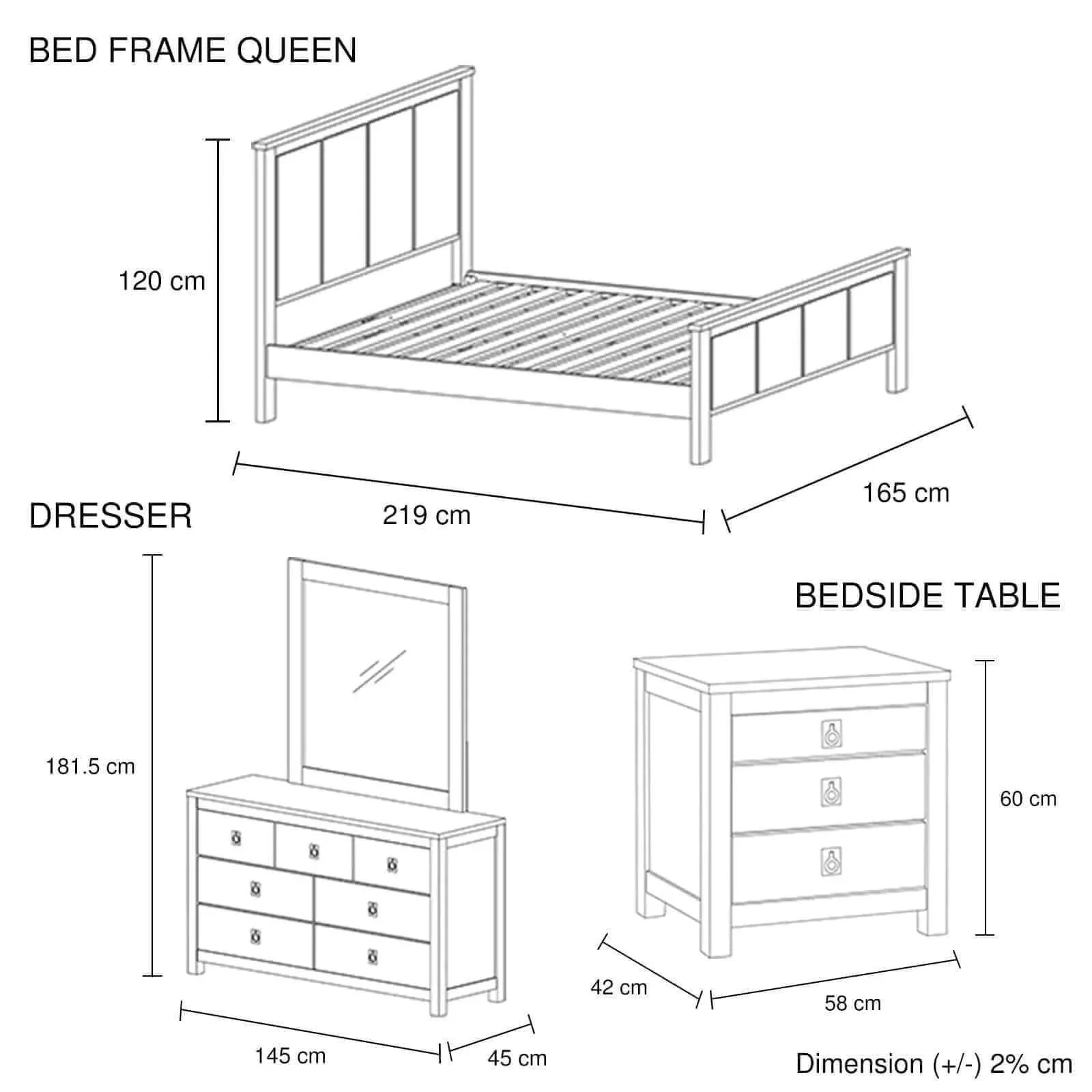 cheap queen bedroom sets