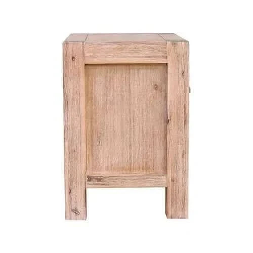 5 Pieces Solid Wood King Single Bed and Bedroom Set