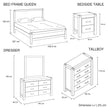 solid wood queen bedroom furniture set