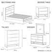 5 piece bedroom set