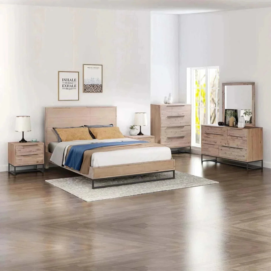 queen bedroom sets with storage