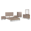 queen bedroom sets with storage