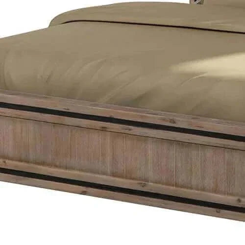 queen platform bed with storage