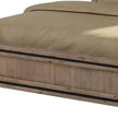 queen platform bed with storage