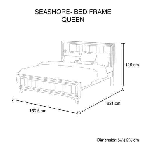 queen platform bed with storage