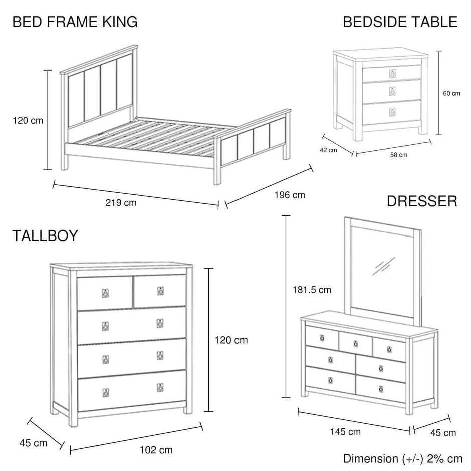 luxury modern king size bedroom sets