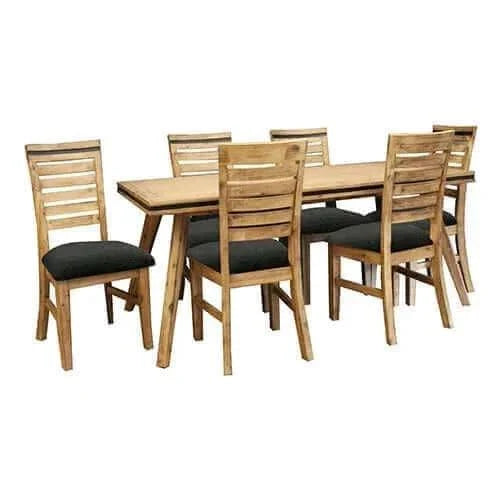 medium size dining table set