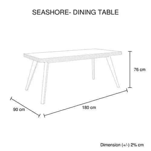 medium size dining table set