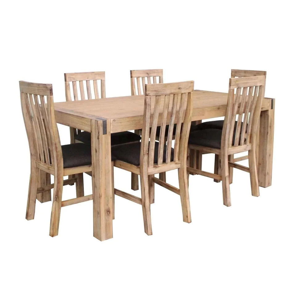 Medium Size Dining Table and Chairs