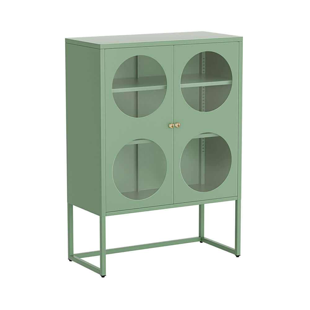 buffet sideboard Cabinet green