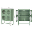 buffet sideboard Cabinet green