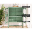 buffet sideboard Cabinet green